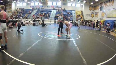 126 lbs Quarters & Wb (16 Team) - Jeremiah Flynn, Oakleaf WC vs Leland Flaherty, Talon WC