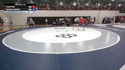 70 kg Champ. Rd Of 64 - Josh Fish, Brunson UVRTC vs Easton Doster, Scarlet Knight Wrestling Club