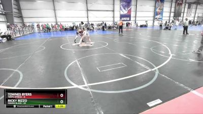 100 lbs Rd# 5- 3:45pm Friday Final Pool - Townes Byers, Terps XPress vs Ricky Rizzo, Minion Black