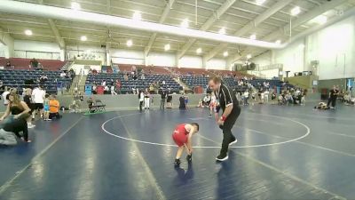 50-54 lbs Round 3 - Gustavo Zuniga, Defiant Wrestling Club vs Korban Grant, Athlos Wrestling
