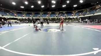 150 lbs Cons. Round 2 - Trevor Soice, Heyworth vs Jaxson Soliz, Moline