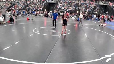 131-139 lbs Round 1 - Makaylah McCartney, Aurora Wrestling Club vs Grace Dack, Shelton