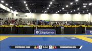 Éricka Wannessa Almeida vs Celeste Rushell Cronin 2025 World IBJJF Jiu-Jitsu No-Gi Championship