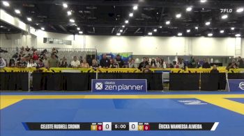 Éricka Wannessa Almeida vs Celeste Rushell Cronin 2025 World IBJJF Jiu-Jitsu No-Gi Championship