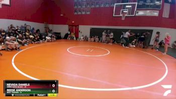 114 lbs Round 7 (8 Team) - Nevada Daniels, Hired Guns Black vs Reese Anderson, Best Trained