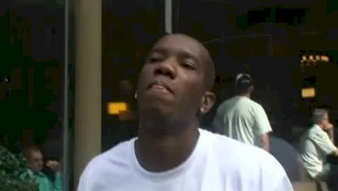 Richard Phillips, Jamaicans want Gold - 2009 IAAF World Track Championships