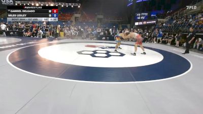 157 lbs Champ. Rd Of 32 - Gabriel Delgado, NV vs Miles Lesley, GA