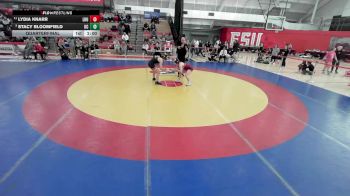 131 lbs Quarterfinal - Stacy Bloomfield, Ursinus vs Lydia Knarr, Lock Haven University