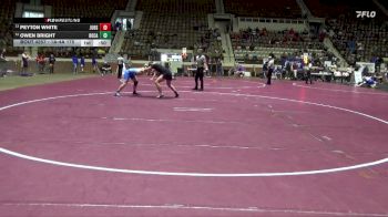1A-4A 175 Cons. Round 3 - Peyton White, J.U. Blacksher vs Owen Bright, Houston Academy