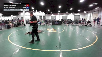 120 lbs Tristan Herrera, Utah vs Jason DeMarco, Connecticut