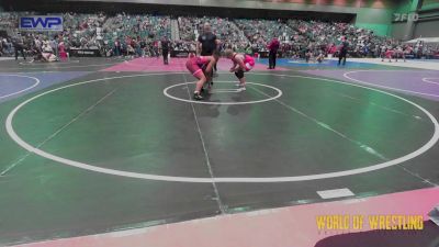 195 lbs Quarterfinal - Jesse Addington, South Bakersfield High School vs Ronnell Parker-Borrero, FordDynasty Wrestling Club