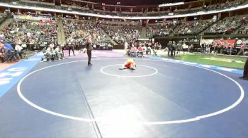 138-2A Quarterfinal - Tyler Varra, Highland vs Coen Jaramillo, Rocky Ford