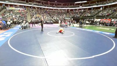 138-2A Quarterfinal - Tyler Varra, Highland vs Coen Jaramillo, Rocky Ford