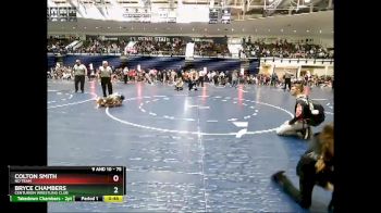 75 lbs Cons. Round 3 - Bryce Chambers, Centurion Wrestling Club vs Colton Smith, No Team