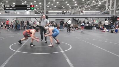 155 lbs Semis (4 Team) - Owen Kelley, Brawler Elite vs Brody Fleet, 84 Athletes