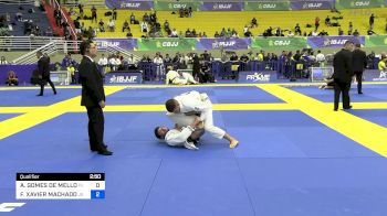 ANDRÉ GOMES DE MELLO vs FELIPE XAVIER MACHADO 2024 Brasileiro Jiu-Jitsu IBJJF