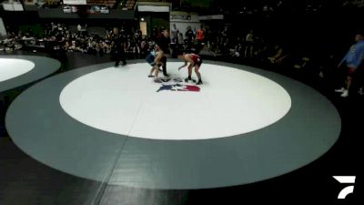 150 lbs Mika Ontiveros, SJWA - San Joaquin Wrestling Association vs Kaileb Cadena, KCWA - Kern County Wrestling Association