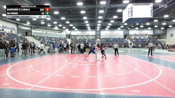 174 lbs Champ. Round 1 - Eli Rider, Shorter vs Badesire D Lubala, Unattached