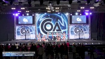 Cheer Revolution - Manifest [2026 L3 Senior - D2 Day 1] 2026 COA Grand Nationals