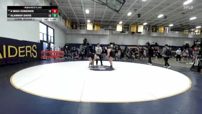235 lbs Semifinal - Isabella Lorenzana, Marina vs Mariah Nunez, Palm Desert