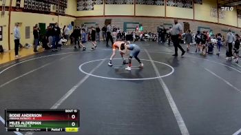 60 lbs Round 3 (10 Team) - Miles Alderman, Mat Warriors vs Bodie Anderson, Virginia Patriots