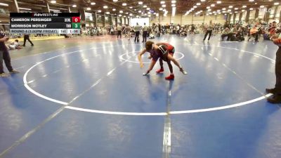 96 lbs Round 4 (1:30pm Friday) - Cameron Persinger, Scorpions vs Morrison Motley, Nauman Red