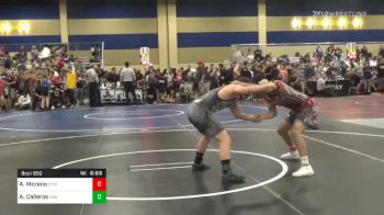 Match - Audo Moreno, Citrus Valley High School vs Adrian Calleros, K4k
