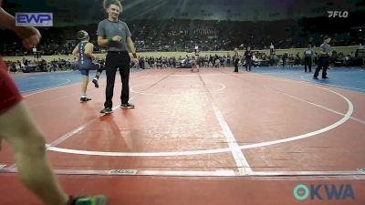 105 lbs Consi Of 16 #2 - Atticus Taylor, Lions Wrestling Academy vs Lucas Yates, Newcastle Youth Wrestling