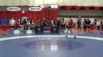 110 kg Semifinal - Aden Attao, Suples Wrestling Club vs Koy Hopke, Wisconsin