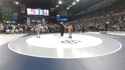 120 lbs Champ. Rd Of 256 - Luke Provost, Oregon vs Colton Schultz, Illinois