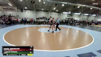 138 lbs Cons. Round 4 - Landon Hetrick, Legacy vs Daniel Verderaime, Liberty Common
