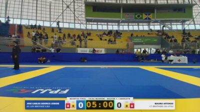 MAURO AFFONSO vs JOSE CARLOS SIDORCO JUNIOR 2026 FPJJ Circuito Paulista GI Etapa 3