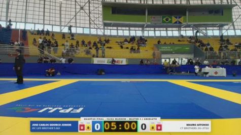 MAURO AFFONSO vs JOSE CARLOS SIDORCO JUNIOR 2026 FPJJ Circuito Paulista GI Etapa 3