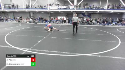 141 lbs Round Of 32 - Jackson Polo, University Of Pennsylvania vs Mario Biancamano, Hofstra