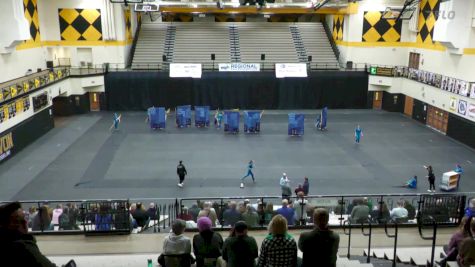 Community HS District 117 "Dayton OH" at 2024 WGI Guard Indianapolis Regional - Avon HS