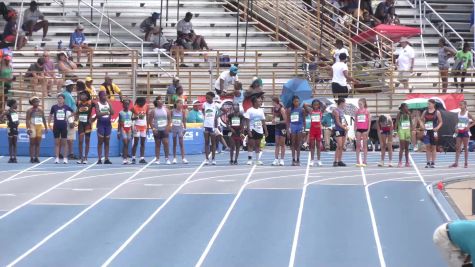 Youth Girls' 1500m Race Walk, Finals 1 - Age 12