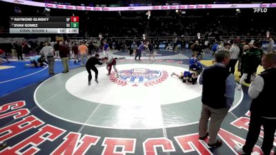 I-103 lbs Cons. Round 4 - Evan Gomez, Valley Central vs Raymond Glinsky, Orchard Park