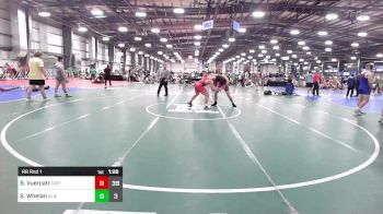 182 lbs Rr Rnd 1 - Braden Vuercatr, Grit Mat Club Blue vs Sean Whelan, Team Alien Spaceship