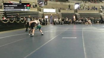 114 Championship Bracket Champ. Round 2 - Linkin Herr, Mounds View vs Will Katherman, Waconia