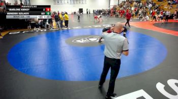 149 lbs Champ. Round 2 - Benedek Szilagyi, Indianapolis vs Marlone Kirksy, Indiana Tech