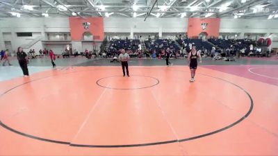 157 lbs Champ. Round 3 - Peter Kane, Williams College vs Reese Bunney, Norwich