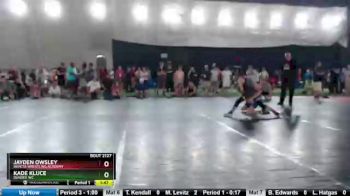 116 lbs Champ. Round 2 - Jayden Owsley, Invicta Wrestling Academy vs Kade Kluce, Dundee Wc
