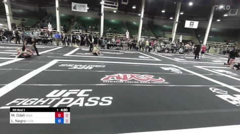 Mason Odell vs Luca Negro 2023 ADCC Denver Open