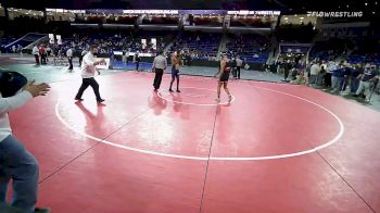 152 lbs Round Of 64 - Luke Donis, Milford vs Zach Johns, Simsbury