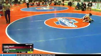 4 lbs Semifinal - Chris Pruitt, Chestatee vs Tyler Nguyen, Columbus