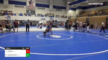 182 lbs Final - Jakeem Littles, Richmond Hill vs Walker Stephenson, Hillcrest