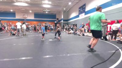 50 lbs Cons. Round 2 - Julian Hubbard, Legacy Elite Wrestling Club vs Cohen Nickle, Summerville Take Down
