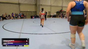 170 lbs 4th Wrestleback (16 Team) - Ayan Kelley, Michigan Red vs Kiley Dillow, Kansas