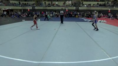 70 lbs Cons. Round 3 - Eli Wentz, Bison Wrestling Club vs Jaxson Ohly, Feit Club Wrestling