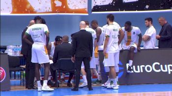 CED vs CSP | 2018-19 EuroCup